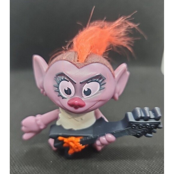 Queen Barb Punk Guitar Trolls World Tour with Action Arm - Picture 1 of 7